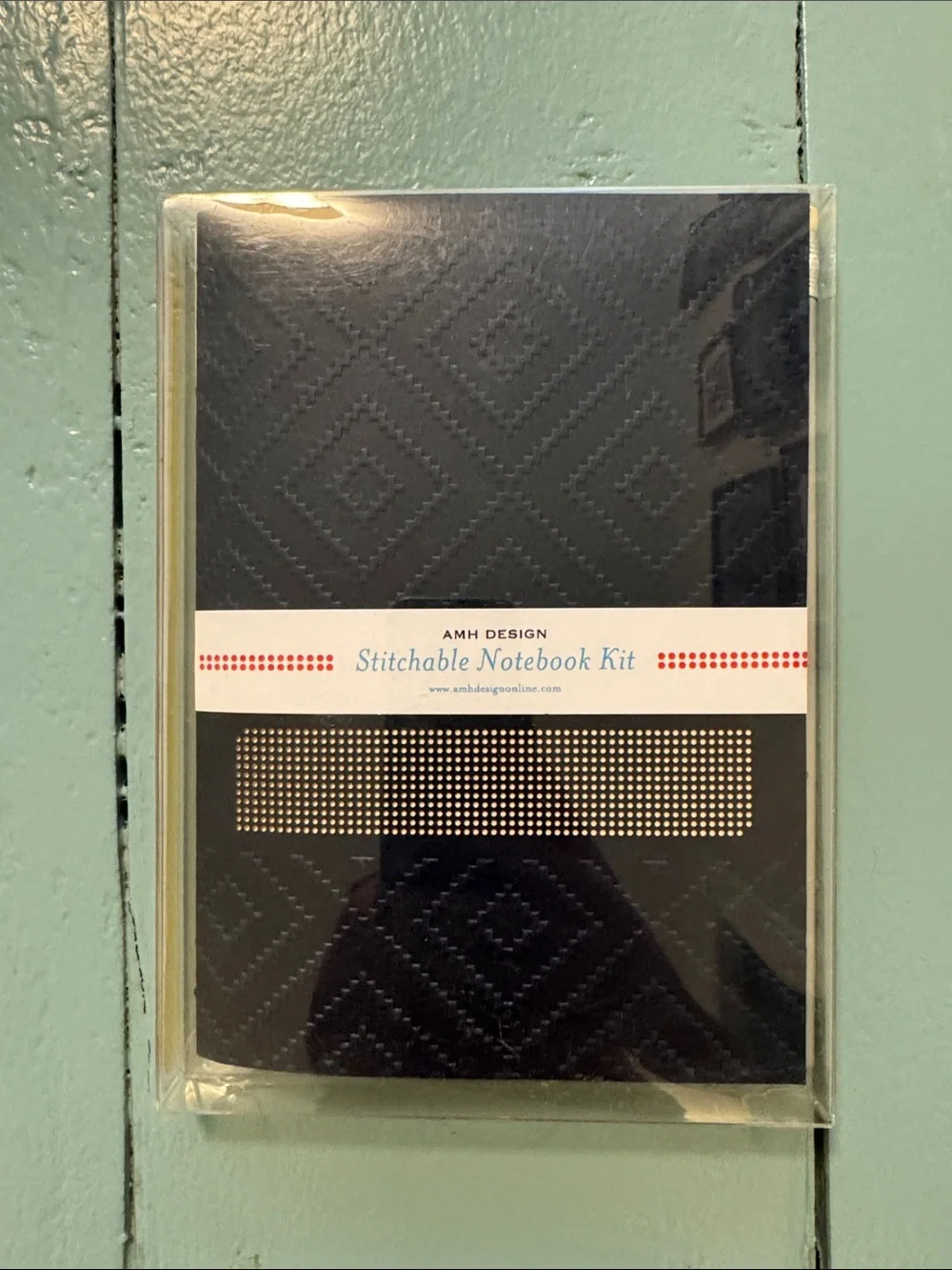 Stitchable Notebook Kit - Picture 2 of 3